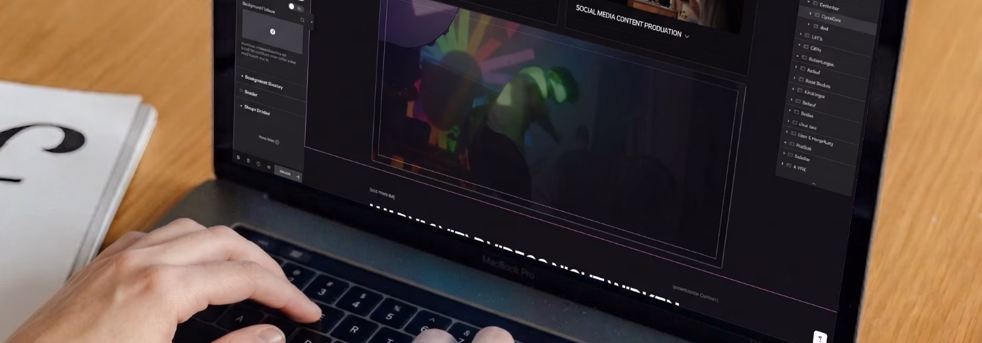Website auf einem Laptop als Beispiel für eine bestehende Website, die nicht mehr zum Betrieb passt