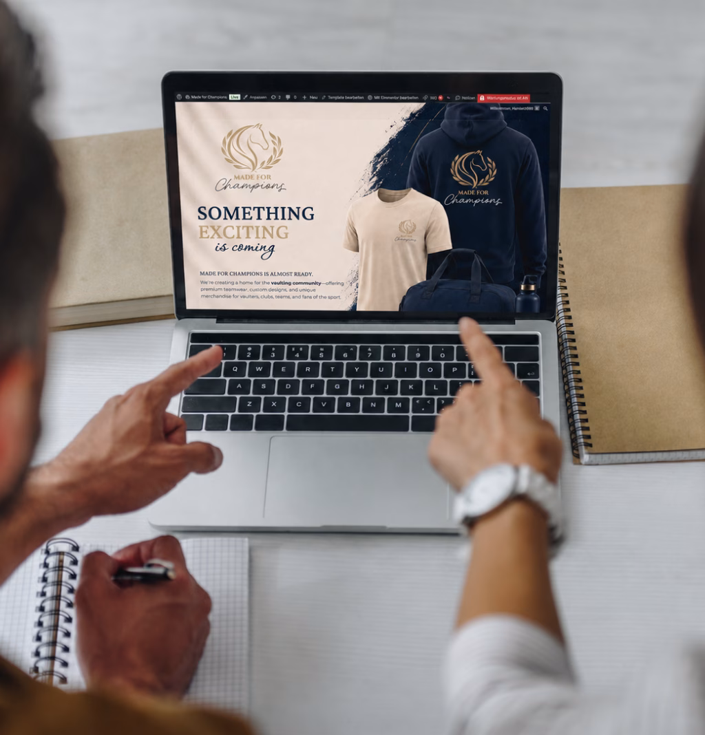 Lumios & Co. plant Website-Erstellung, Website-Relaunch, lokale SEO, Google-Unternehmensprofil-Optimierung, KI-Optimierung und WordPress-Wartung gemeinsam mit lokalen Betrieben.