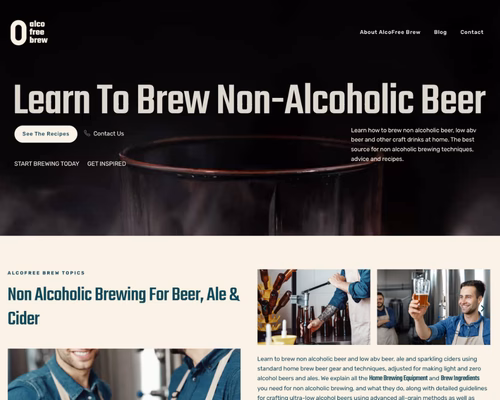 Überarbeitete Website nach dem Relaunch als Beispiel für eine modernisierte Website von Lumios & Co.